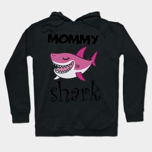 Mommy shark hoodie deals